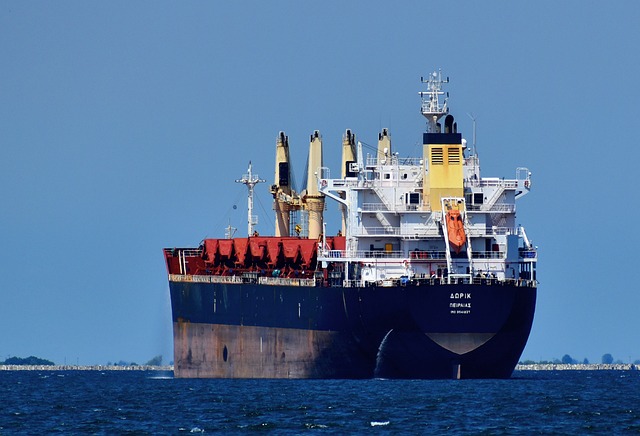 přeprava lodních kontejnerů